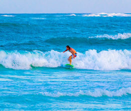 beach-surfing